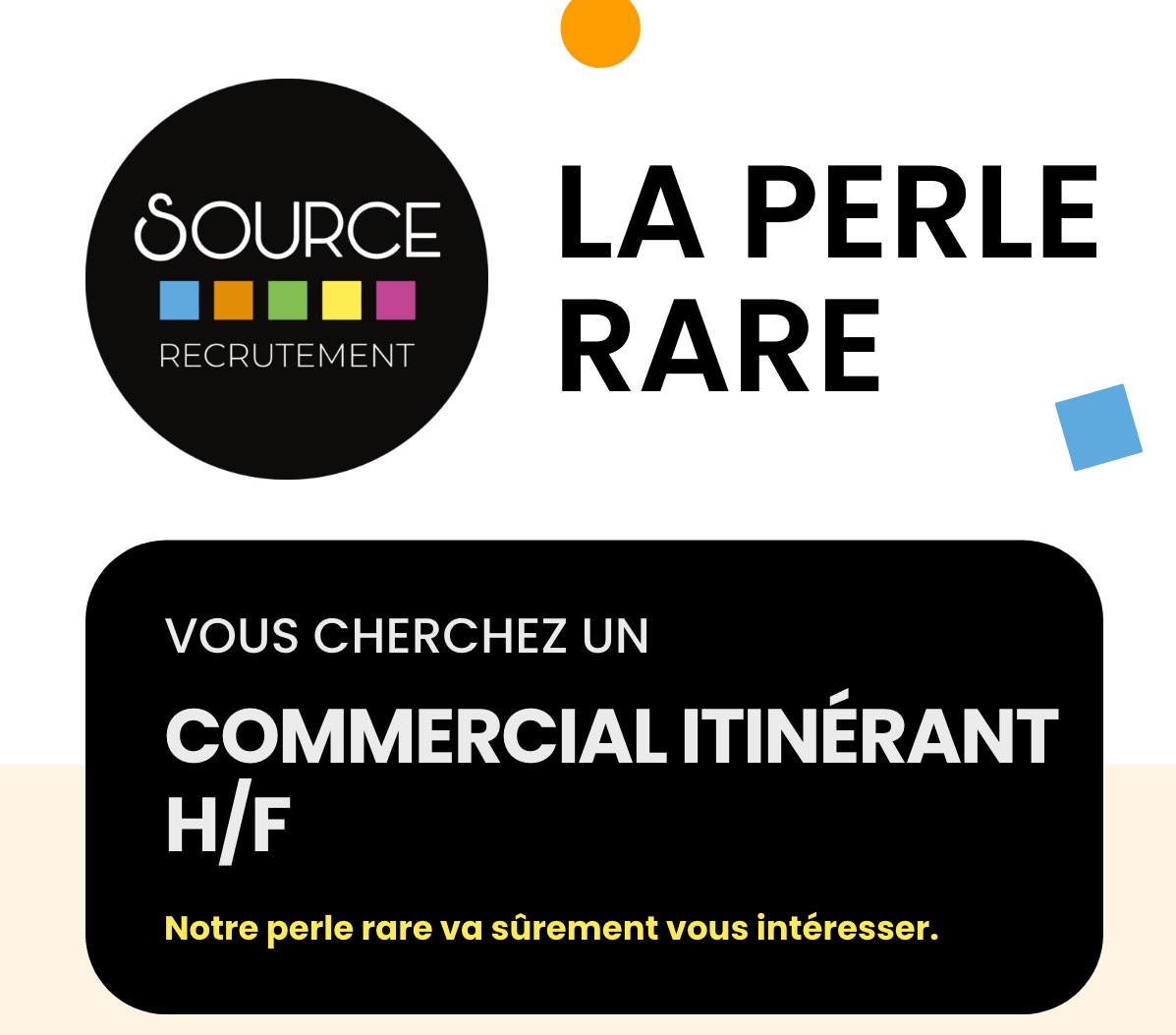 Commercial itinérant H/F