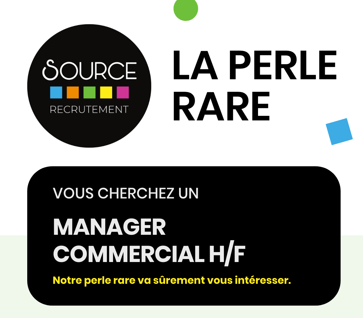 La Perle Rare : Manager commercial H/F